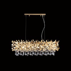 Подвесной светильник Crystal Lux ROMEO SP8 GOLD L1000