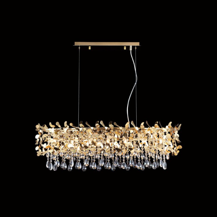Подвесной светильник Crystal Lux ROMEO SP8 GOLD L1000
