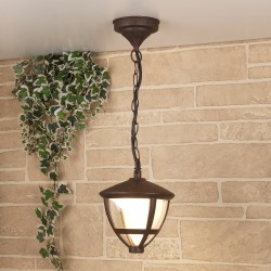 Уличный светодиодный светильник Elektrostandard Gala H брауни GL LED 3001H