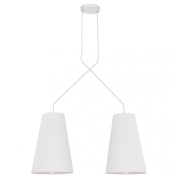 Люстра потолочная Nowodvorski ALANYA WHITE II 9370