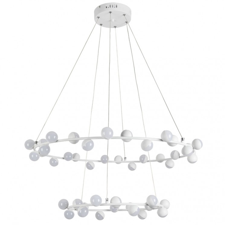 Люстра светодиодная Dexter A3619SP-48WH