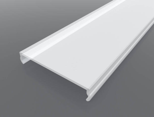 Экран для профиля 63х32х2000 матовый 