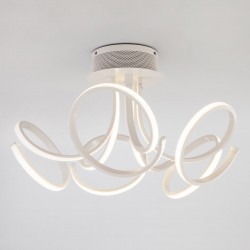 Потолочная люстра Eurosvet 90111/5 белый Arcana