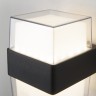 Уличный настенный светодиодный светильник Elektrostandard 1519 TECHNO LED чёрный
