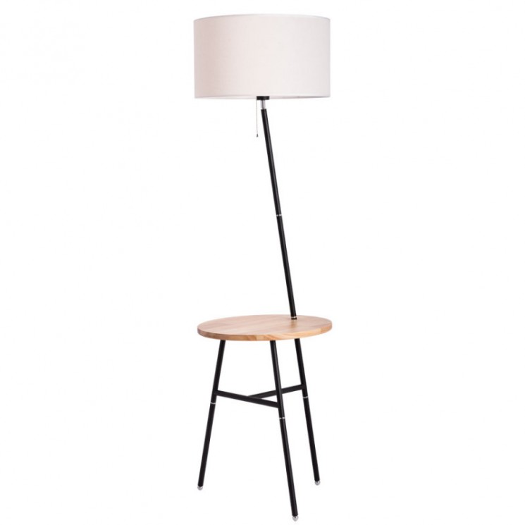 Торшер Arte lamp COMBO A9202PN-1BK
