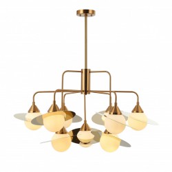 Люстра на штанге Stilfort 2125/03/09P Saturn