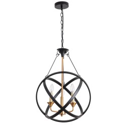 Светильник подвесной Divinare TOR 2633/04 SP-3