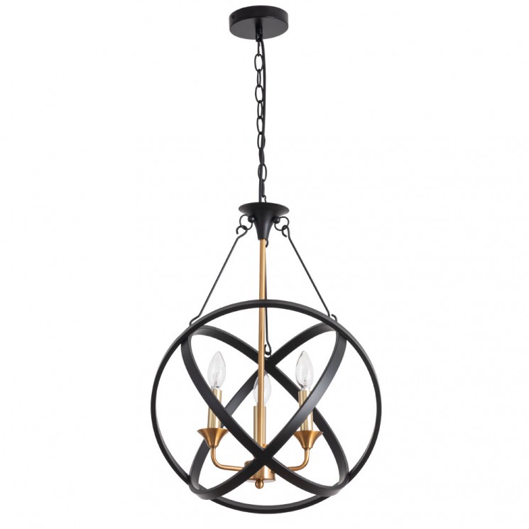 Светильник подвесной Divinare TOR 2633/04 SP-3