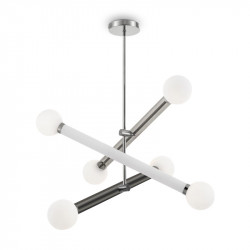 Люстра на штанге Freya FR5381PL-06CH CROSS