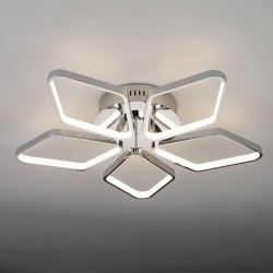 Потолочный светильник Eurosvet 90081/5 хром Kalifea