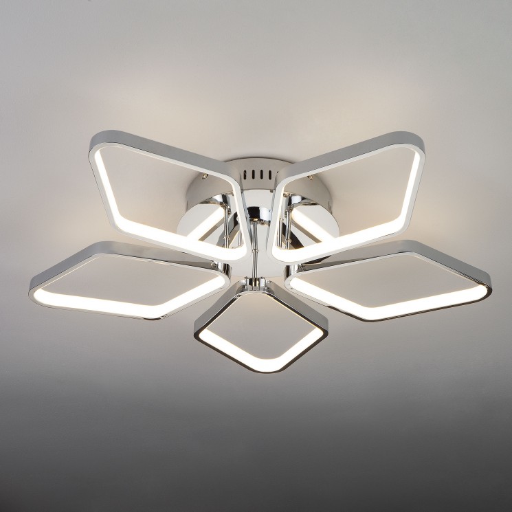 Потолочный светильник Eurosvet 90081/5 хром Kalifea