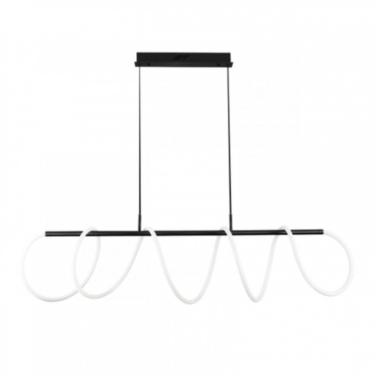 Подвесной светильник ARTE Lamp A2850SP-75BK KLIMT Длина 120 см Ширина 30 см 46Вт 3000К