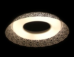 Управляемый светодиодный светильник Ambrella light ORBITAL DESIGN  F121 WH 72W D620