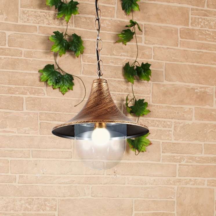 Светильник Elektrostandard Saga H черное золото