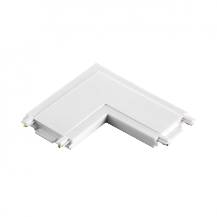 135206 NOVOTECH Соединитель с токопроводом "L" для низковольтного шинопровода IP20 48V SMAL