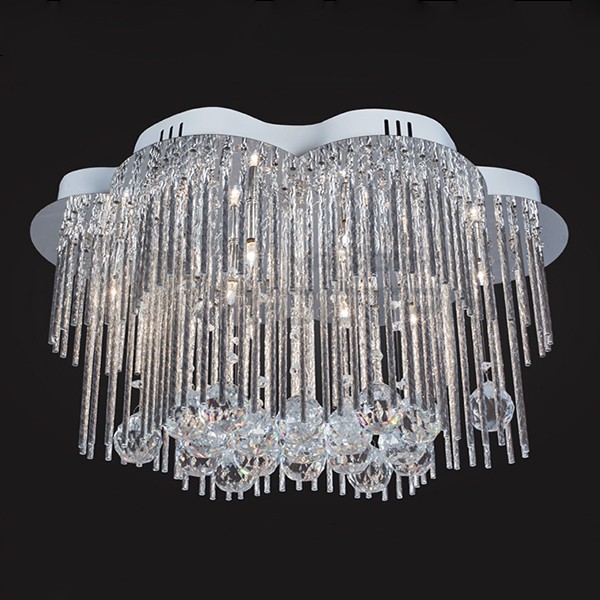 Люстра Максисвет Диамант 7769-12-CR G4(Ск)