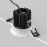 Встраиваемый светильник Maytoni Technical  DL058-7W4K-W ROUND