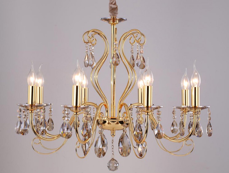 Подвесной светильник NEWPORT 10808/S gold