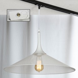 Трековый светильник однофазный Lussole LSP-9812-TAW TRACK LIGHTS