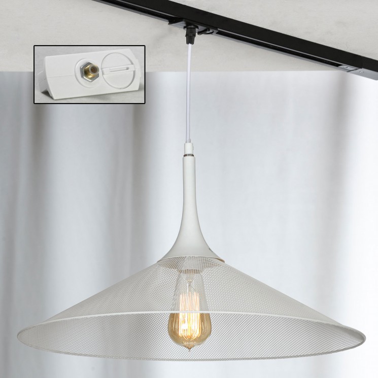 Трековый светильник однофазный Lussole LSP-9812-TAW TRACK LIGHTS