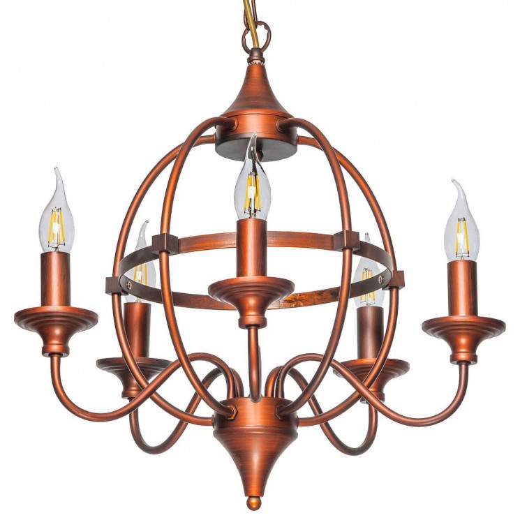 Подвесная люстра Vele Luce Narciso VL1206L05