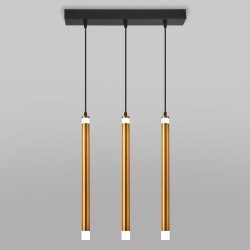 Подвесной светильник  Eurosvet Maestro 50133/3 LED бронза