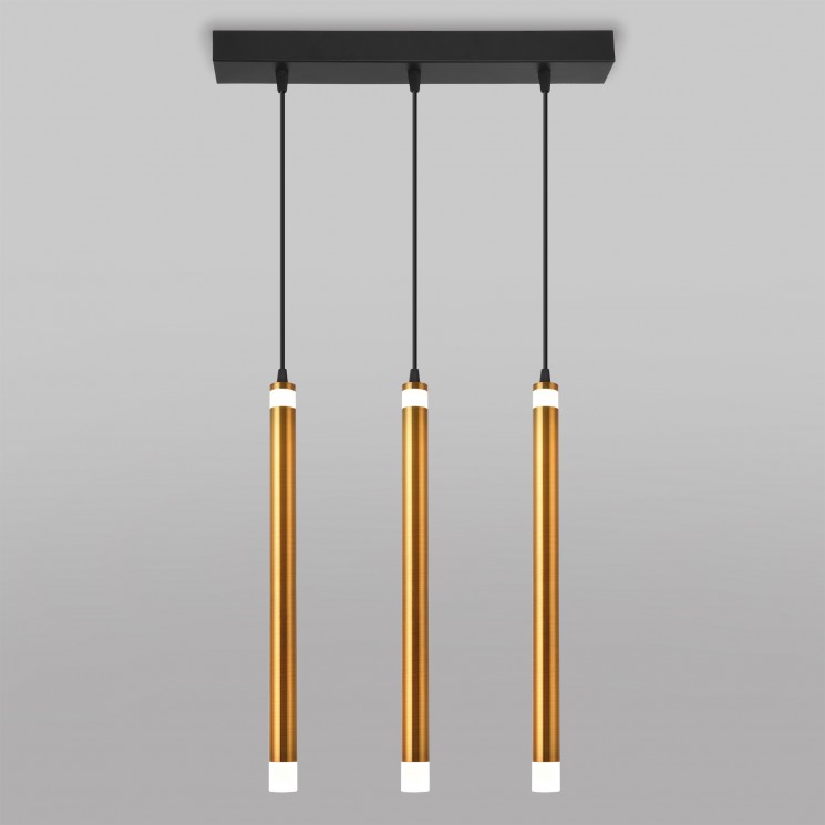 Подвесной светильник  Eurosvet Maestro 50133/3 LED бронза