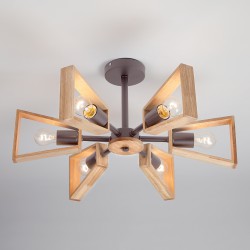 Потолочный светильник  Eurosvet Klark 70056/6 кофе