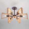 Потолочный светильник  Eurosvet Klark 70056/6 кофе