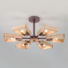 Потолочный светильник  Eurosvet Klark 70056/6 кофе