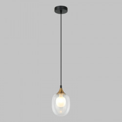 Подвесной светильник Eurosvet 70216/1 латунь Spritz