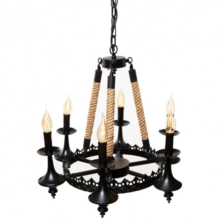 Подвесная люстра LOFT IT LOFT1862-6