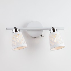 Светильник настенный Eurosvet Snowy 20060/2 белый