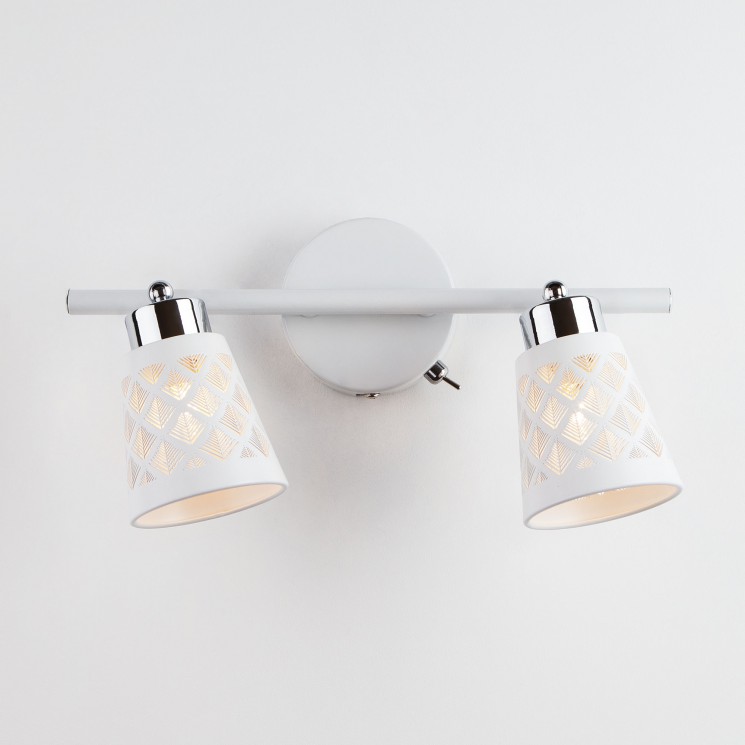 Светильник настенный Eurosvet Snowy 20060/2 белый