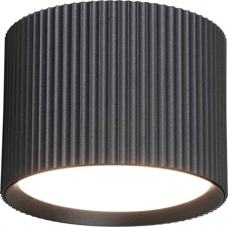 Светильник потолочный Feron HL458 Barrel ARIA 12W 230V GX53 черный 51671