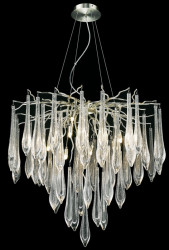 Каскадная люстра WERTMARK WE186.12.203 DIVINA