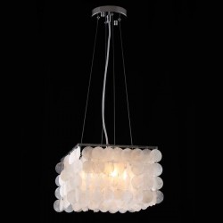 Подвес Eurosvet 60022/4 хром/перламутр