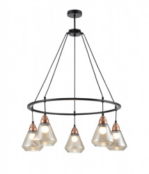 Люстра на штанге Vele Luce VL5842P05 Norina