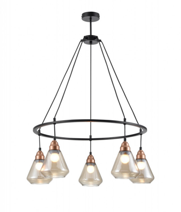 Люстра на штанге Vele Luce VL5842P05 Norina