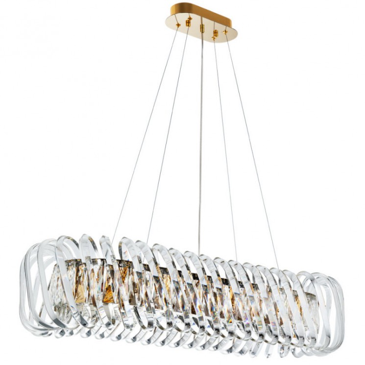 Подвесная люстра Divinare 7568/18 SP-12 Megan