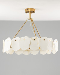 Люстра на штанге Moderli V8091-PL SQUARE