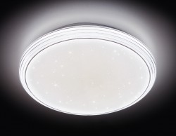 Управляемый светильник Ambrella light F14 WH 72W D400 ORBITAL AIR