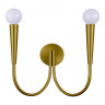 Светильник настенный ST Luce Латунь E14 2*60W          SL1243.301.02
