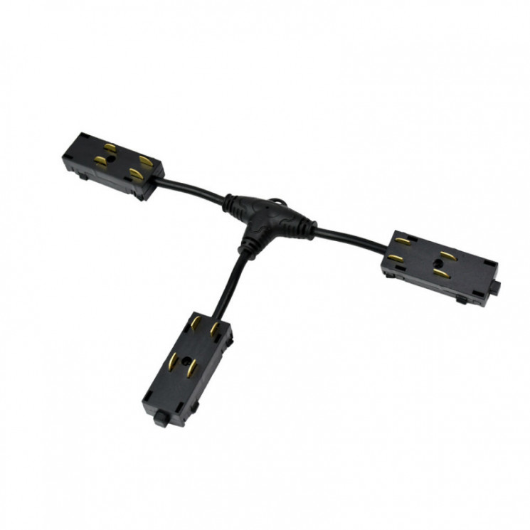 Коннектор Denkirs TR2115-BK SMART UNI