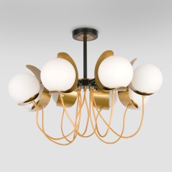 Люстра Eurosvet Amato 70110/8 черный