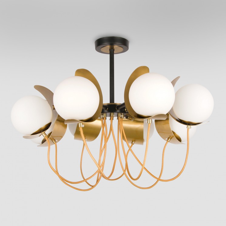 Люстра Eurosvet Amato 70110/8 черный