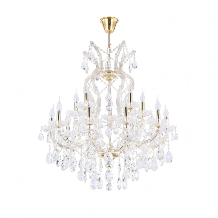 Люстра Maytoni DIA881-PL-15-G Doris