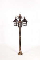 Уличный фонарный столб YAOHUALUX 81408B Gb CAIOR 2