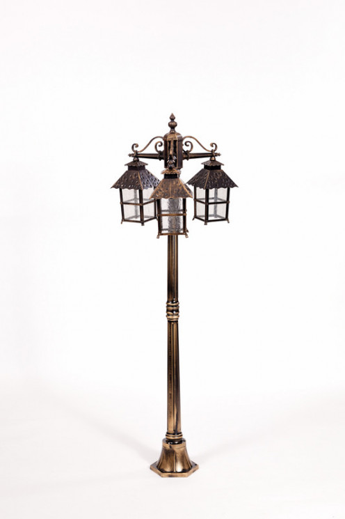 Уличный фонарный столб YAOHUALUX 81408B Gb CAIOR 2