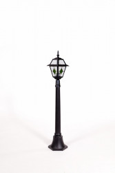 Садово-парковый светильник YAOHUALUX 91107 lgG Bl FARO lead GLASS